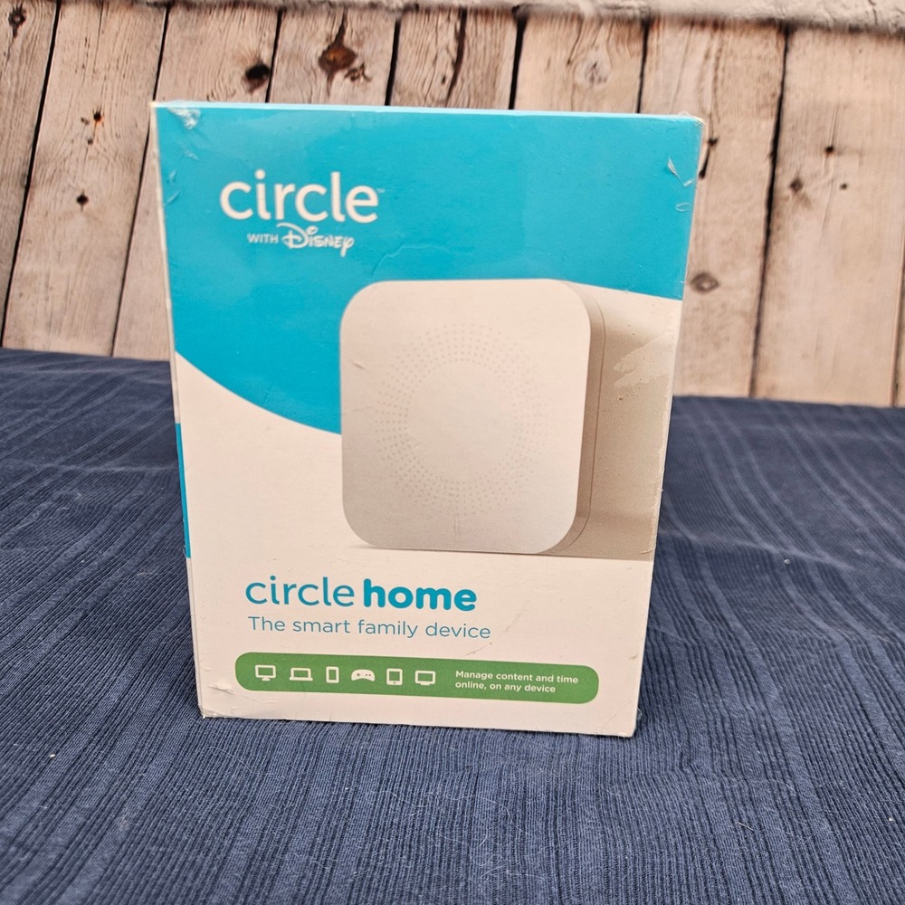 Circle with Disney Home Smart Family Parental Control Device White SLV25-US New